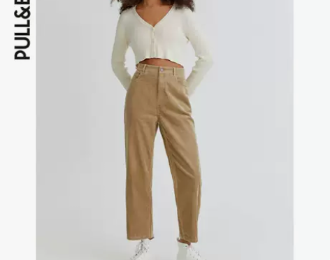 PULL##amp；amp；BEAR 直筒...