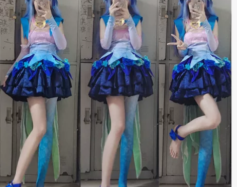 天河动漫家公孙离花间舞cos s m大全套...