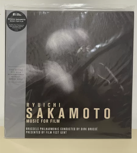 现货坂本龙一电影配音精选Music for...