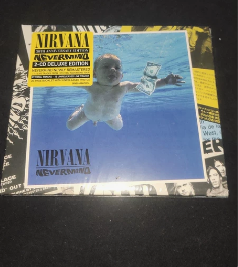 特价包邮 涅槃乐队 nirvana nev...