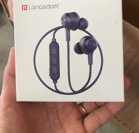 现货  兰士顿 L17B蓝牙耳机 挂脖式运...