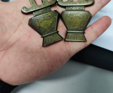 老铜拉手  花篮拉手  老味道  厚重  ...