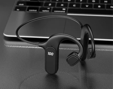 华为手机通用骨传导蓝牙耳机无线后绕不入耳挂...