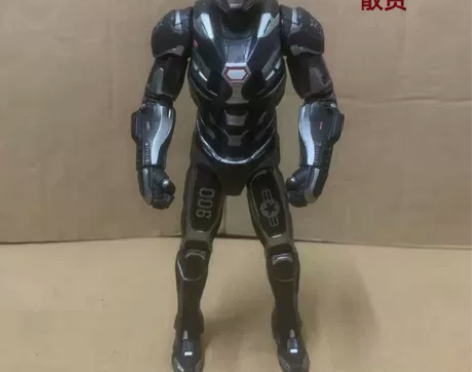 散货手办正版钢铁侠漫威复仇者联盟 战争机器...
