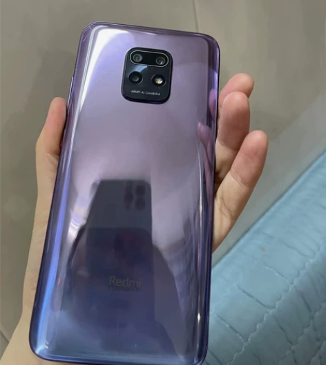红米10X5G 8+256紫色 成色9新左...