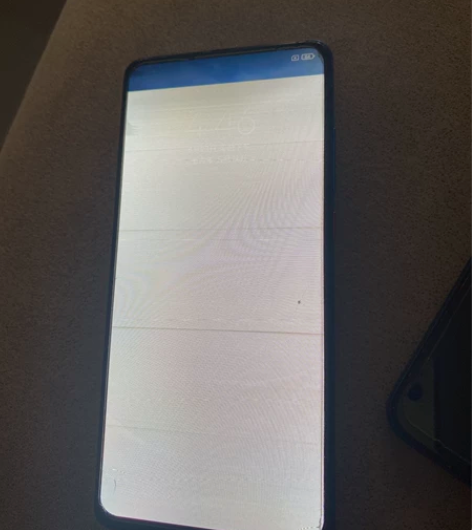 红米K20，屏幕坏后盖破，内存不祥，账号不...