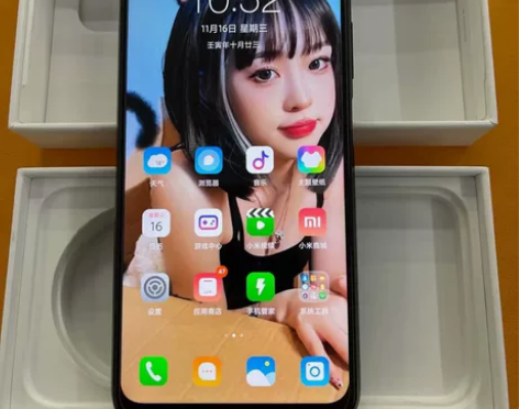 红米Note9 双卡全网通 内存4+128...