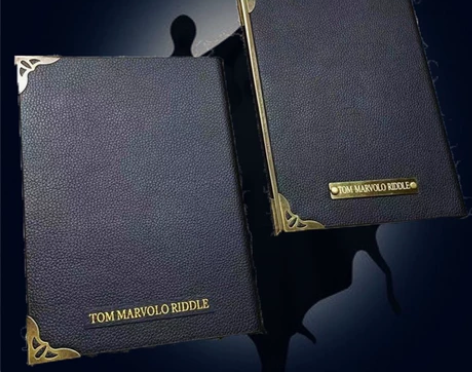 汤姆里德尔日记本哈利波特周边笔记本斯莱特林...