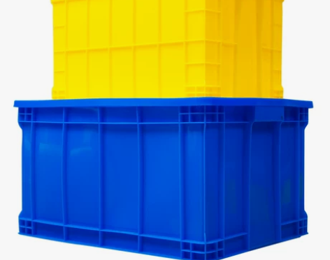 储物箱 箱子储物箱物流周转箱长方形加厚带盖...