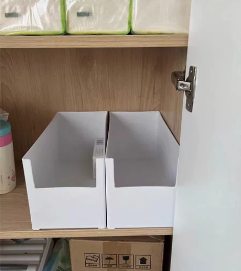 16个橱柜收纳盒窄长型厨房日式化妆品桌面储...