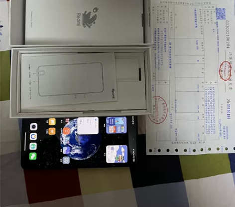 1、红米K50，墨羽色，8+256G，98...