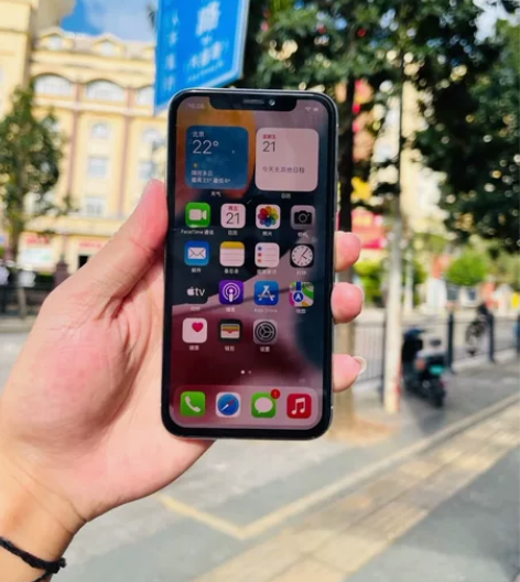 iphone x 256G。美版黑解不可升...