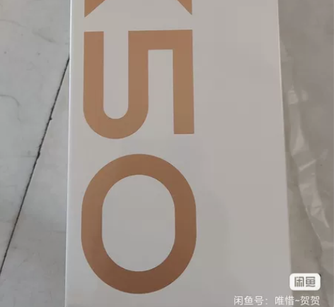 红米K50【8+256GB】银迹，全新未拆...