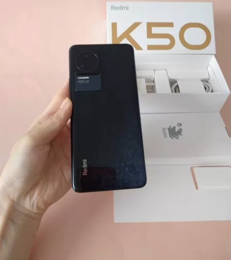 红米k50 8+256g 小米手机 黑色 ...