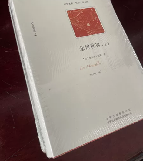 悲惨世界 全新套装书上下 感兴趣的话点“我...