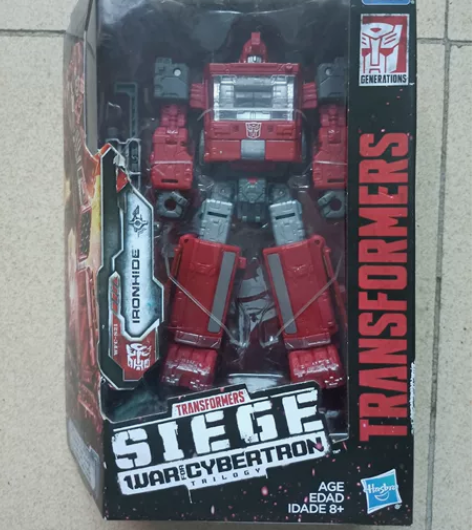 全新 变形金刚 围城 铁皮 3c 国行版 ...