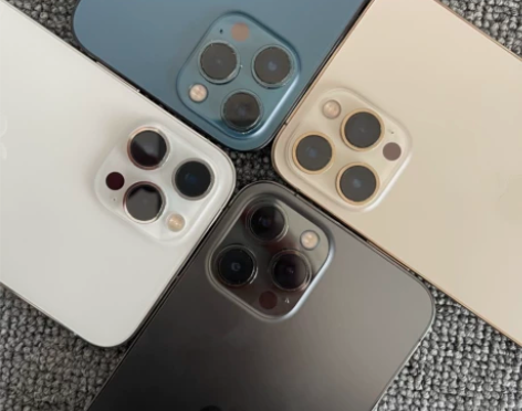 苹果12promax 256G蓝色苹果12...