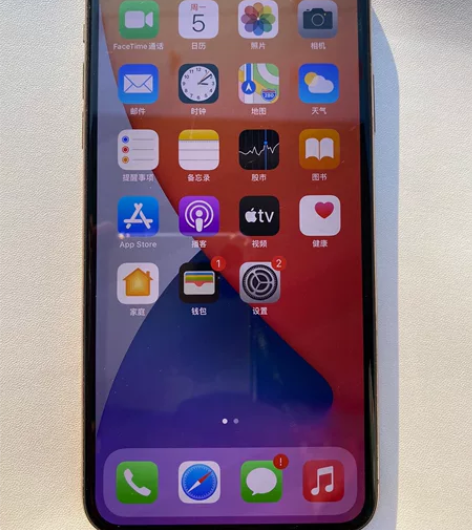 闲置苹果11ProMax,国行64,双卡双...