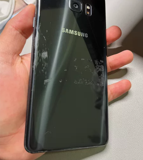 国行首发三星note7 前段时间手贱更新了...