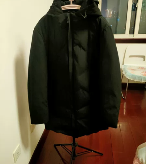 羽绒服男士冬季户外加厚保暖中青年男装连帽外...