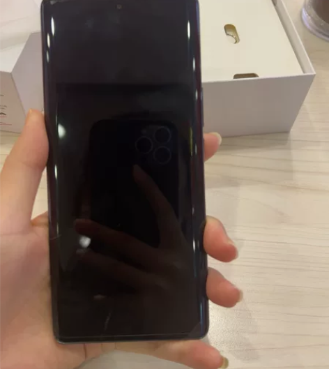 荣耀X40 8+256 颜色是墨玉青 全新...