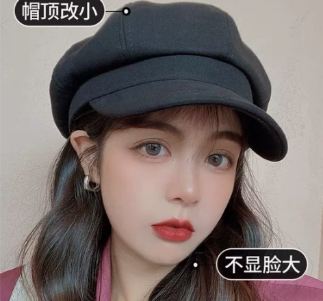 商场实体店购入，贝雷帽本身自己头大。就闲置...