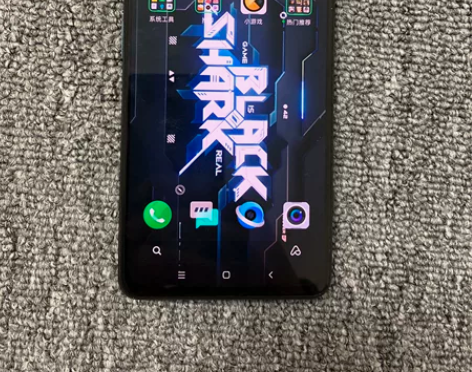 黑鲨4S 顶配12+256g黑鲨游戏手机4...
