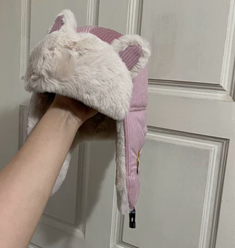 全新包邮加绒可爱雷锋帽女 感兴趣的话点“我...