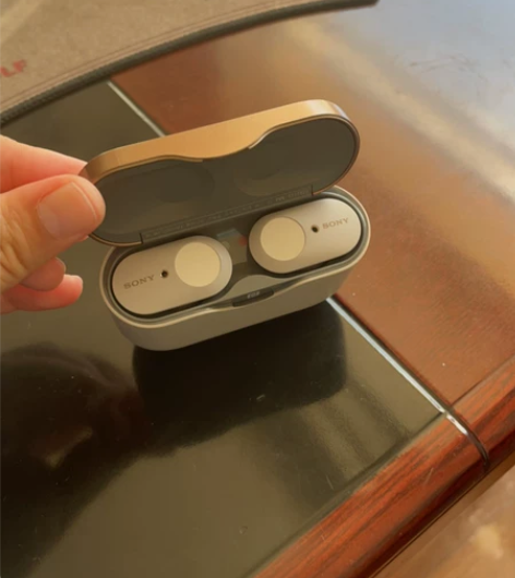 索尼（SONY）WF-1000XM3 真无...