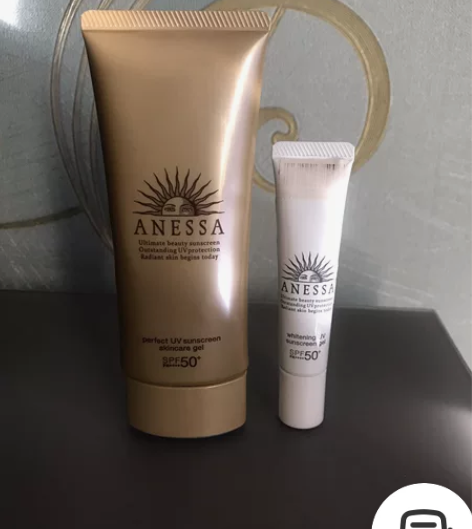 安热沙防晒啫喱安耐晒小金管小白管，包邮。 ...