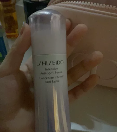 资生堂美白精华30ml光透耀白焕颜精华液樱...