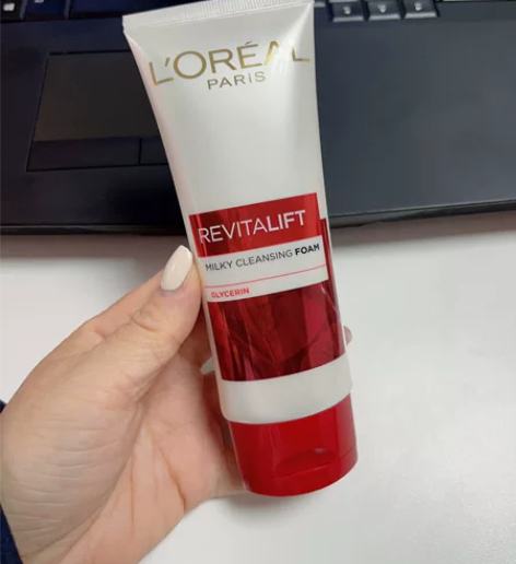 欧莱雅抗皱洁面100ml，近效期，保质期到...