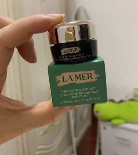 海蓝之谜眼霜小样5ml 有购买凭证