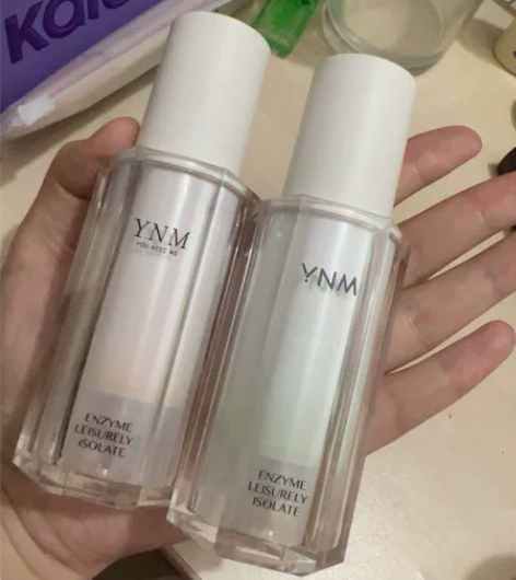 YNM隔离 两瓶30包邮 余量如图! 绿色...