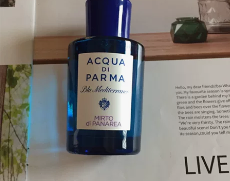 闲置转让出一些自用香水，帕尔马_蓝色地中海...