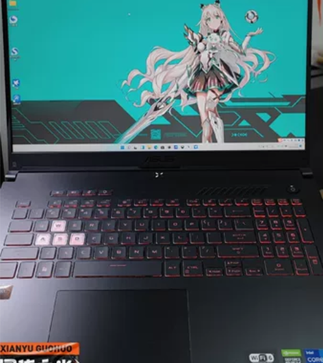 华硕天选3plus 3070华硕天选笔记本...