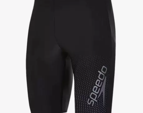 speedo泳裤男五分裤专业训练平角防尴尬...
