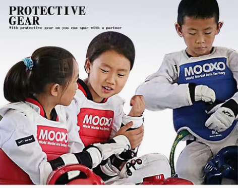 新款比赛正品MOOTO跆拳道护具跆拳道护具...