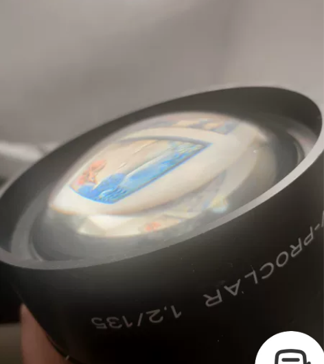 德国施耐德135mm f1.2超大口径大像...