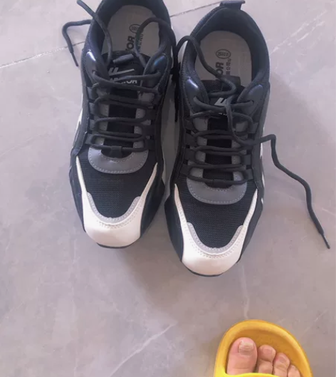 回力旗舰店夏季透气厚底运动鞋男，全新。售出...