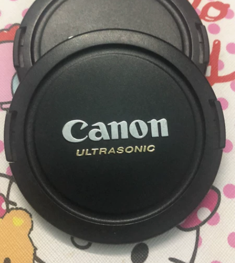 原装佳能一代77mm镜头前盖 ，适用5D4...