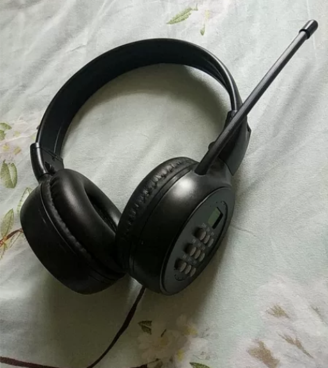 自用英语四六级专用耳机，fm调频考试无线收...