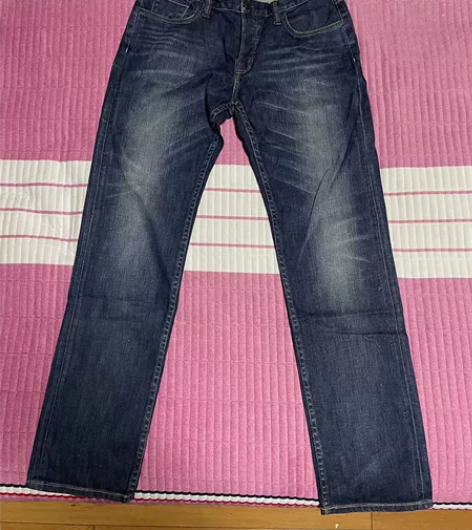 全新Allsaints水洗牛仔裤，英国品牌...