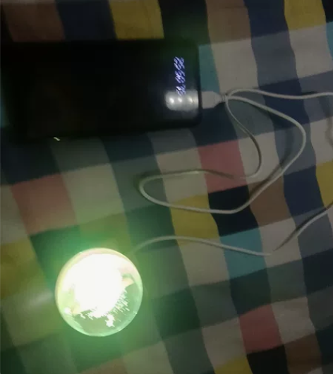 南极人20000充电宝，外加一个水晶球，你...