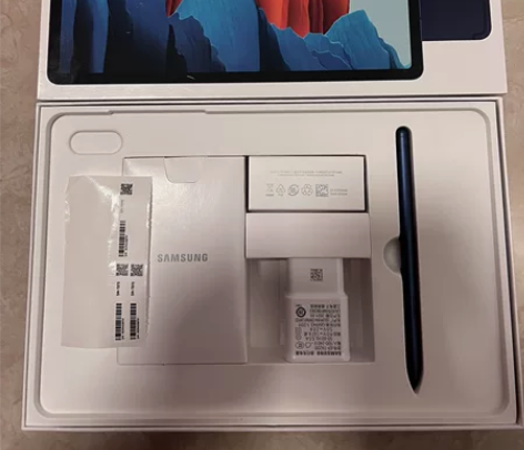 三星平板Tab S7 国行 99新 颜色：...