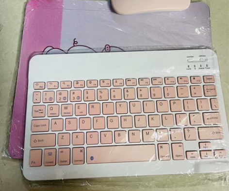 无线蓝牙键盘可充电静音超薄迷你适用苹果ip...