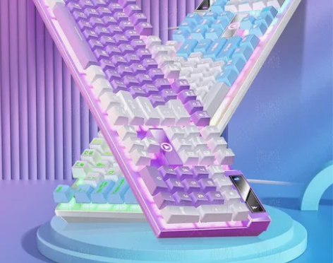 键盘鼠标套装 有线电脑游戏办公机械手感键鼠...