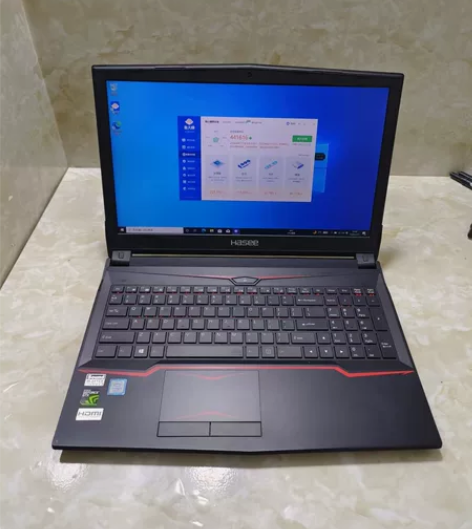 神州战神z7 i5处理器  游戏显卡  固...