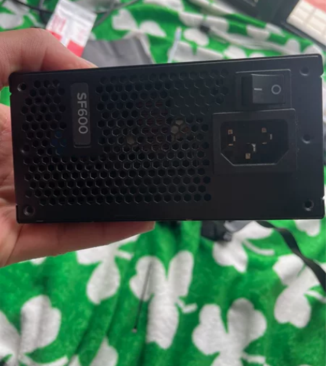 海盗船金牌sf600，sfx电源，坏电源，...