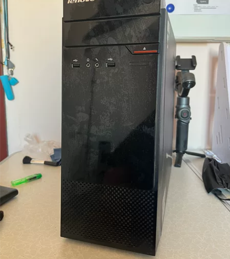 联想扬天m3900c-00主机，带光驱，5...